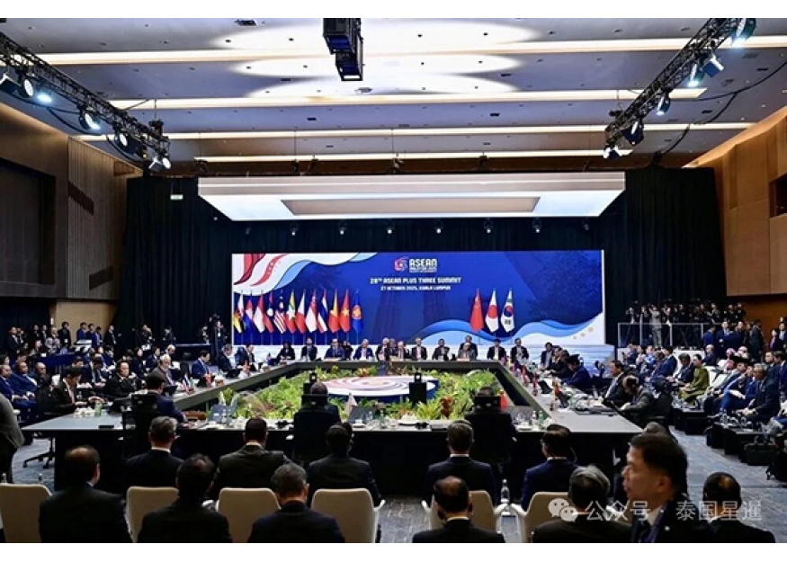 2025–10-27 阿努廷推“三大安全”战略 强化东盟加三合作